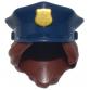 Minifigura haj rendőrsapkával