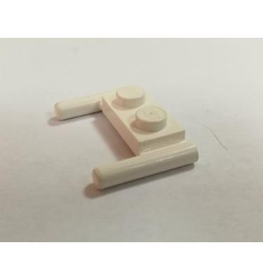 1 x 2 lapos elem fogantyúval
