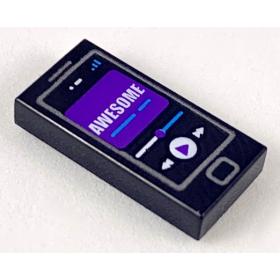 Csempe 1 x 2 - mintás/matricás™