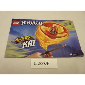 Lego Ninjago 70739 - CSAK ÖSSZERAKÁSI ÚTMUTATÓ!™