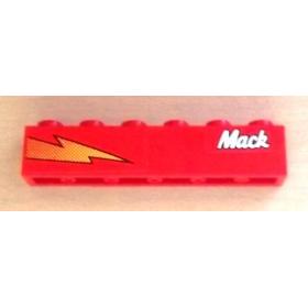 Kocka 1 x 6 - mintás/matricás™