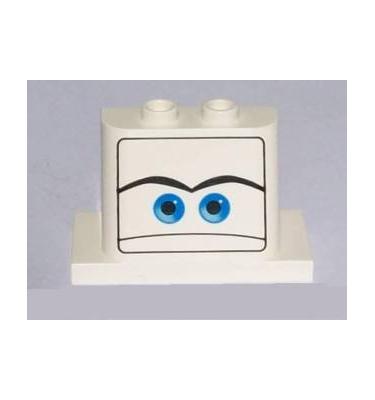 Szélvédő 2 x 3 x 2 - mintás/matricás