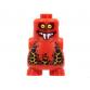 Nexo Knights figura test - mintás/matricás