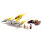LEGO Naboo N-1 Starfighter and Vulture Droid