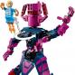 A Fantasztikus Négyes vs. Galactus építőfigura