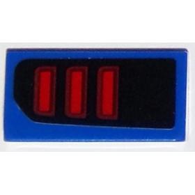 Lejtő 30° 1 x 2 x 2/3 - mintás/matricás™
