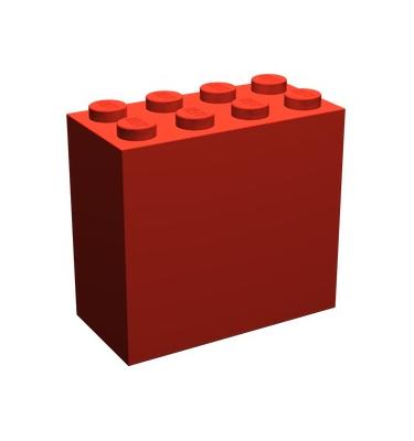 Kocka 2 x 4 x 3