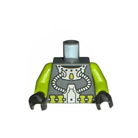 Figura felsőtest kezekkel - mintás/matricás™