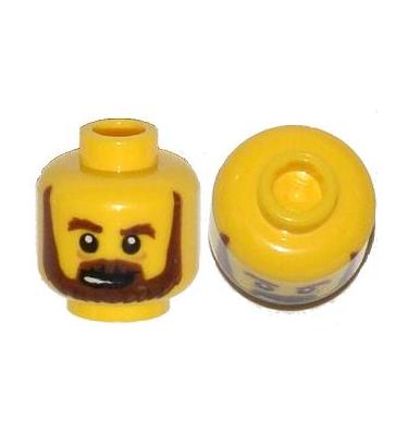 Minifigura fej