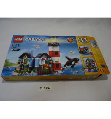 Lego Creator 31051 - CSAK ÜRES DOBOZ!