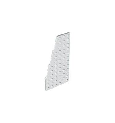 Ék alakú lapos elem 12 x 6 (bal)