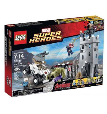 LEGO Superheroes The Hydra Fortress Smash