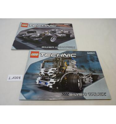 Lego Technic 8458 - CSAK ÖSSZERAKÁSI ÚTMUTATÓ!