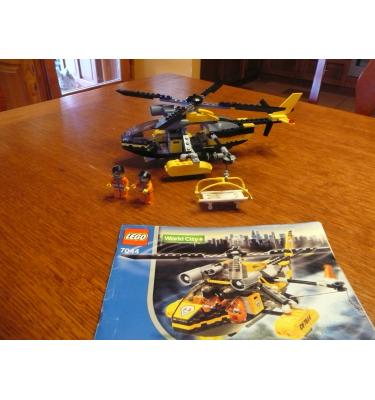 LEGO Mentőhelikopter