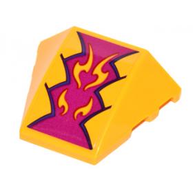 Ék elem 4 x 3 - mintás/matricás™