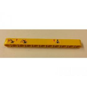 Technic emelőkar 1 x 11 - mintás/matricás™