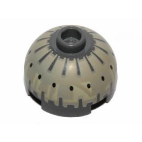 Kerekített kocka 2 x 2 kupolás tetejű - mintás/matricás™