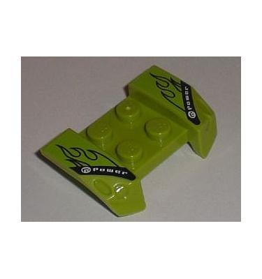 Sárvédő 2 x 4 (MINDKÉT OLDAL MATRICÁS)