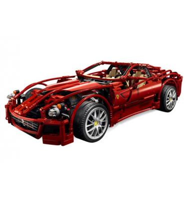 Ferrari 599 GTB Fiorano autó