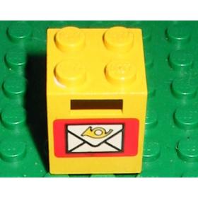 Tároló, doboz 2 x 2 x 2 - mintás/matricás™