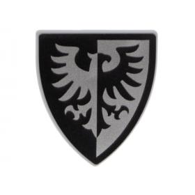 Háromszögletű pajzs - mintás/matricás™