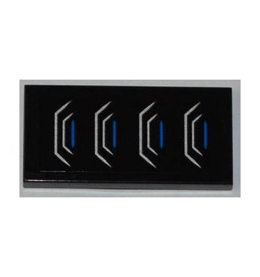 Csempe 2 x 4 - mintás/matricás
