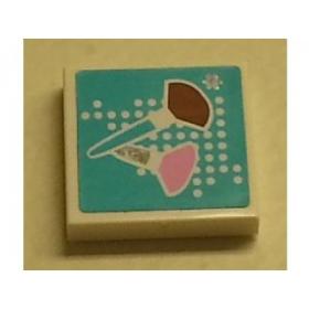 Csempe 2 x 2 - mintás/matricás™