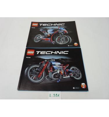Lego Technic 42036 - CSAK ÖSSZERAKÁSI ÚTMUTATÓ