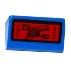 Lejtő 30° 1 x 2 x 2/3 - mintás/matricás™