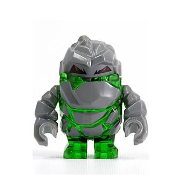 LEGO Kőszörny - Boulderax minifigura