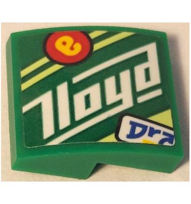 2 x 2 x 2/3 íves lejtő - mintás/matricás