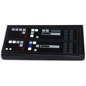 Csempe 2 x 4 - mintás/matricás™