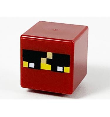 Minifigura fej - Minecraft Skin