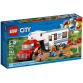 LEGO® City Furgon és lakókocsi