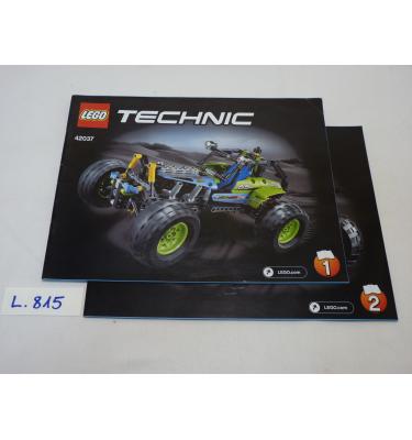 Lego Technic 42037 - CSAK ÖSSZERAKÁSI ÚTMUTATÓ!