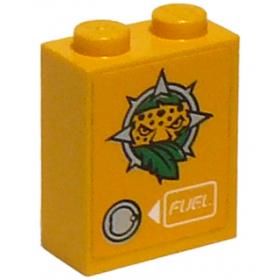 Kocka 1 x 2 x 2 - mintás/matricás™