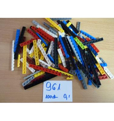 Lego válogatott 1 soros, vegyes, lapos elemek