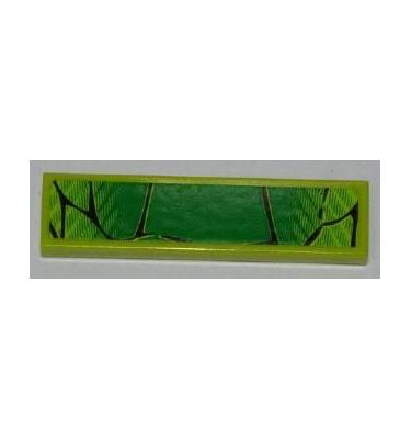 Csempe 1 x 4 - mintás/matricás