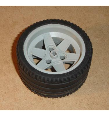 Kerék, 56mm D. x 34mm felni gumival