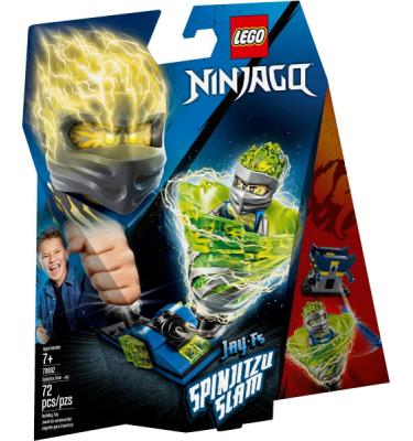 Spinjitzu Csapás - Jay