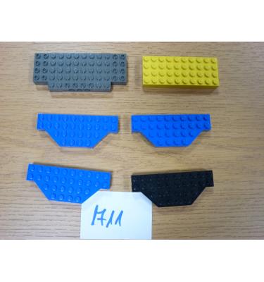 LEGO Magasított alaplapok, építőlapok