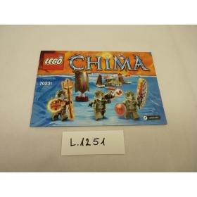 Lego Legends of Chima 70231 - CSAK ÖSSZERAKÁSI ÚTMUTATÓ!™