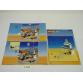 Lego System 6455 - CSAK ÖSSZERAKÁSI ÚTMUTATÓ