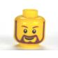 Minifigura fej