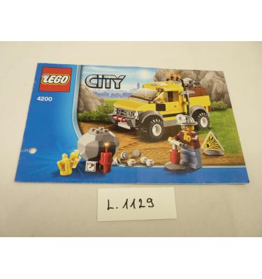 Lego City 4200 - CSAK ÖSSZERAKÁSI ÚTMUTATÓ!