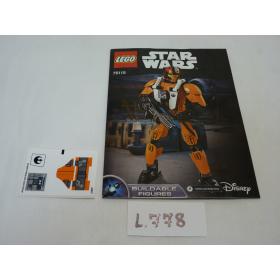 Lego Star Wars 75115 - CSAK ÖSSZERAKÁSI ÚTMUTATÓ!™