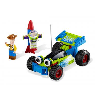 Toy Story Woody és Buzz a megmentők
