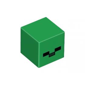 Minifigura fej - Minecraft Zombie™