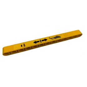 Technic emelőkar 1 x 13 - mintás/matricás™