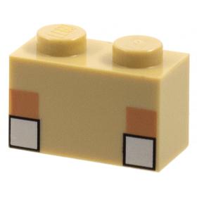 Kocka 1 x 2 - mintás/matricás™
